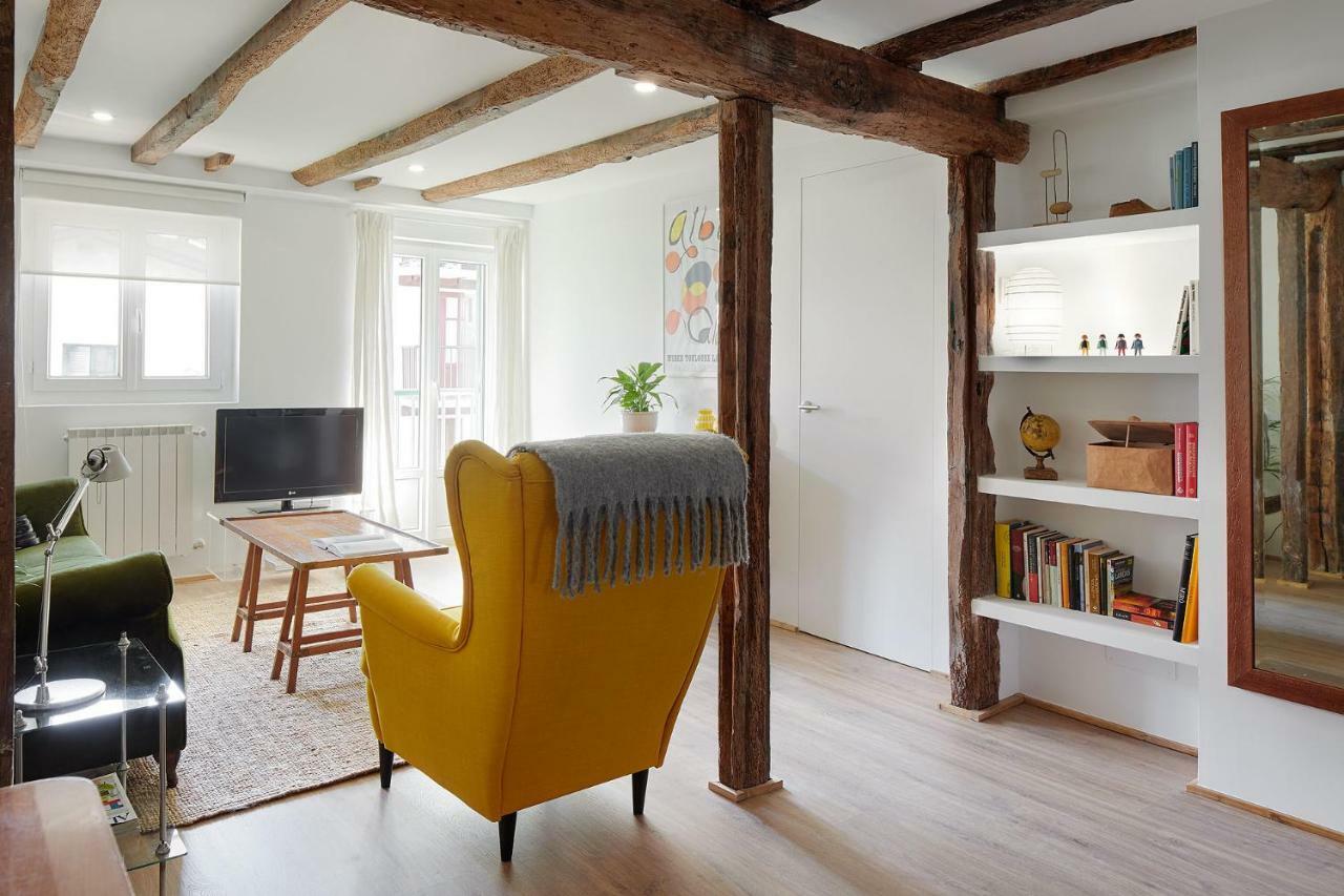 Apartamento Higer Hondarribia Buitenkant foto