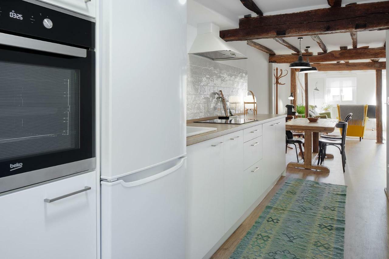 Apartamento Higer Hondarribia Buitenkant foto