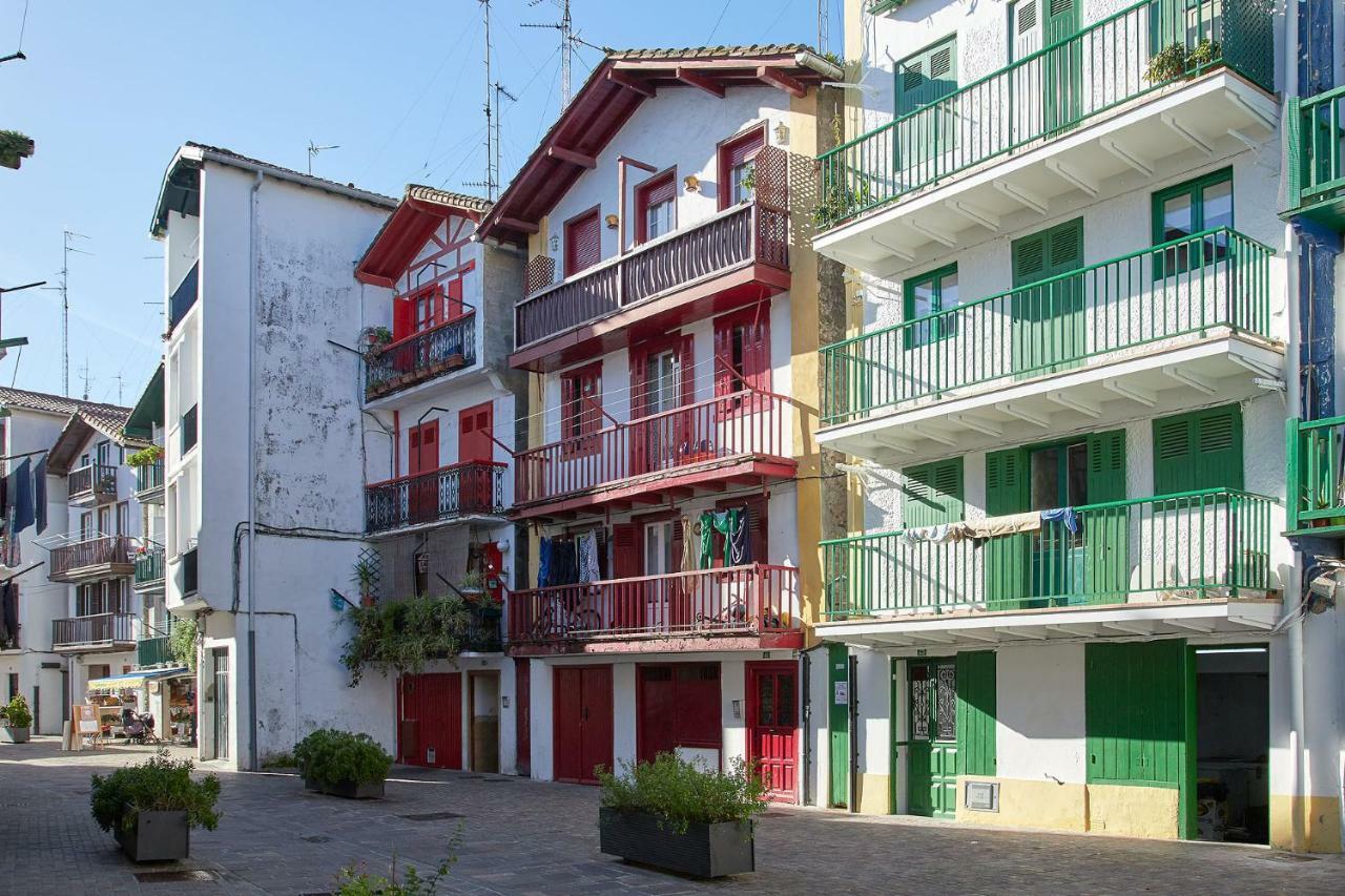 Apartamento Higer Hondarribia Buitenkant foto