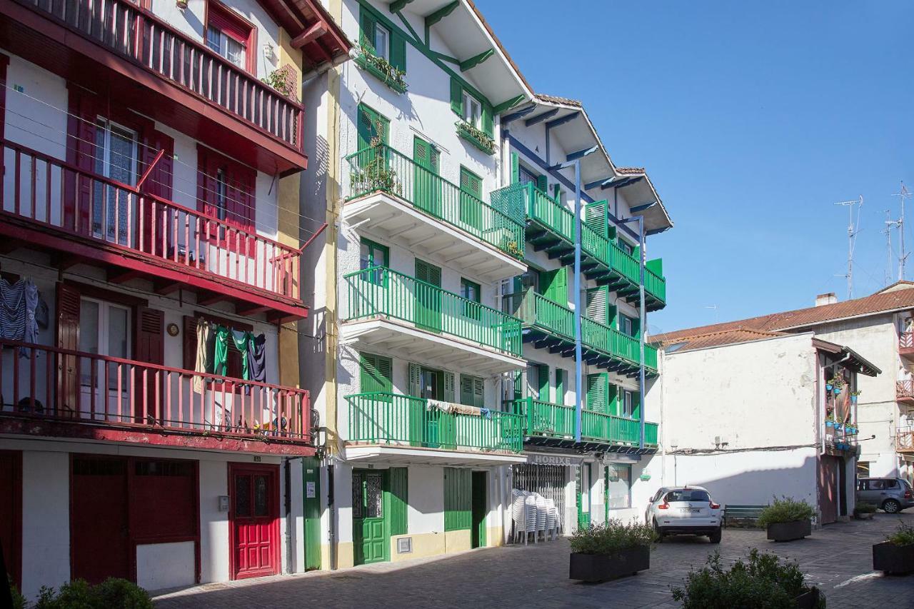 Apartamento Higer Hondarribia Buitenkant foto