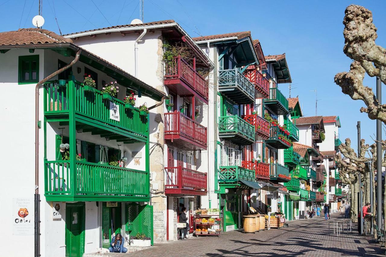 Apartamento Higer Hondarribia Buitenkant foto